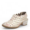 Slika Ženske sandale Rieker 47156 beige