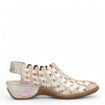 Slika Ženske sandale Rieker 47156 beige