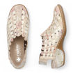 Slika Ženske sandale Rieker 47156 beige
