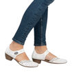 Slika Ženske cipele Rieker 43753 white pl26