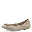 Slika Ženske baletanke Tamaris 22107 light gold pl26
