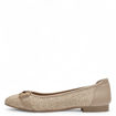 Slika Ženske baletanke Tamaris 22112 taupe pl26