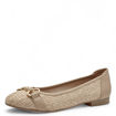 Slika Ženske baletanke Tamaris 22112 taupe pl26