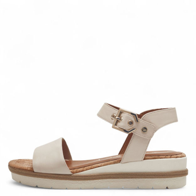 Slika Ženske sandale Tamaris 28222 ivory