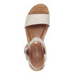 Slika Ženske sandale Tamaris 28222 ivory