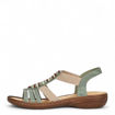 Slika Ženske sandale Rieker 60851 mint