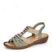 Slika Ženske sandale Rieker 60851 mint