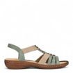 Slika Ženske sandale Rieker 60851 mint