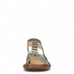 Slika Ženske sandale Rieker 60851 mint