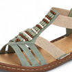 Slika Ženske sandale Rieker 60851 mint