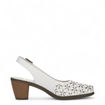 Slika Ženske sandale Rieker 40981 white