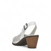 Slika Ženske sandale Rieker 40981 white