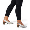 Slika Ženske sandale Rieker 40981 white