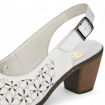 Slika Ženske sandale Rieker 40981 white