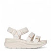 Slika Ženske sandale Skechers D'Lux Walker - Going Out Vibes natural pl26