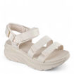 Slika Ženske sandale Skechers D'Lux Walker - Going Out Vibes natural pl26