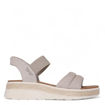 Slika Ženske sandale Skechers Bobs Sun Ray taupe