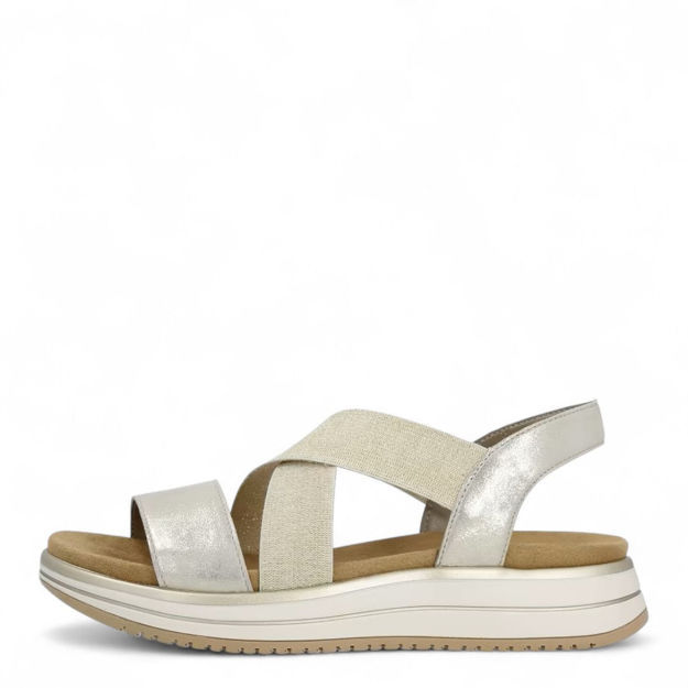 Slika Ženske sandale Remonte D1J50 gold pl26