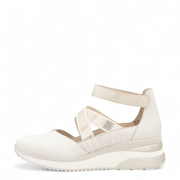 Slika Ženske sandale Remonte D2411 beige