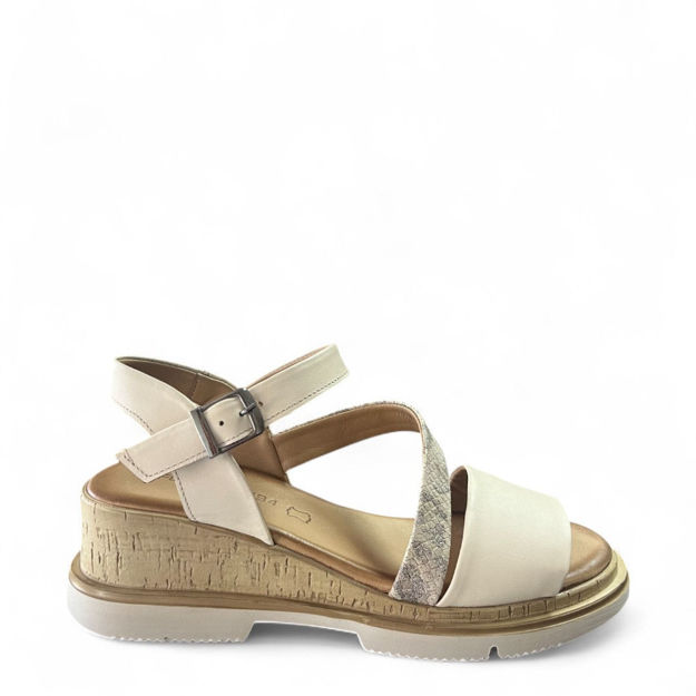 Slika Ženske sandale Florida 2200 bež pl26