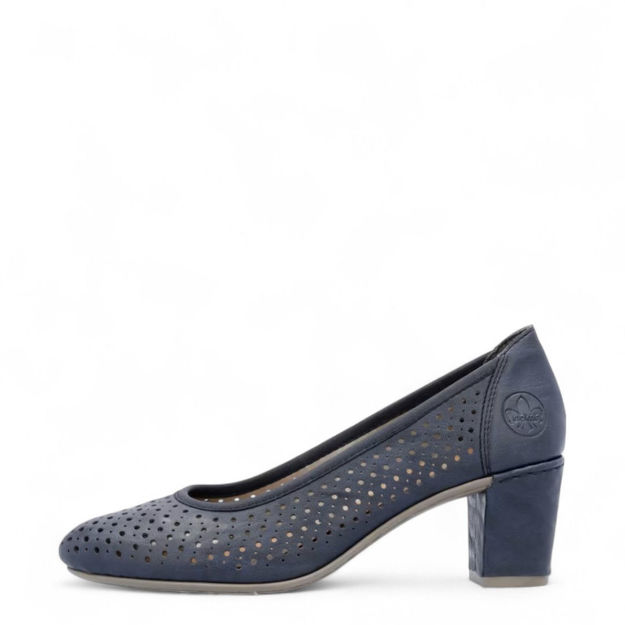 Slika Ženske cipele Rieker 41057 navy