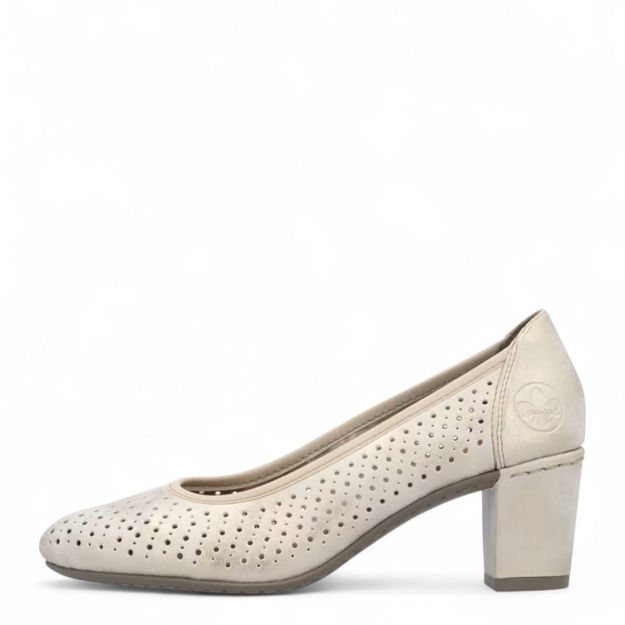 Slika Ženske cipele Rieker 41057 beige