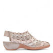 Slika Ženske sandale Rieker 47156 grey