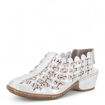 Slika Ženske sandale Rieker 47156 silver metallic