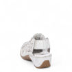 Slika Ženske sandale Rieker 47156 silver metallic