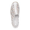 Slika Ženske sandale Rieker 47156 silver metallic