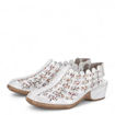 Slika Ženske sandale Rieker 47156 silver metallic