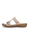 Slika Ženske papuče Rieker 608K2 beige