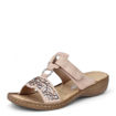 Slika Ženske papuče Rieker 608K2 beige