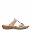 Slika Ženske papuče Rieker 608K2 beige