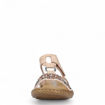 Slika Ženske papuče Rieker 608K2 beige