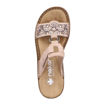Slika Ženske papuče Rieker 608K2 beige