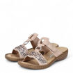 Slika Ženske papuče Rieker 608K2 beige
