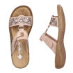 Slika Ženske papuče Rieker 608K2 beige