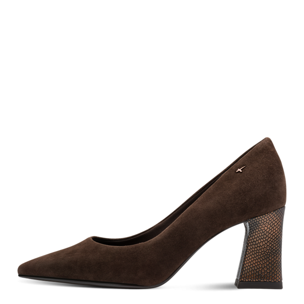 Slika Ženske cipele Tamaris 22427 mocca comb