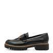Slika Ženske mokasine Tamaris 24722 black leather