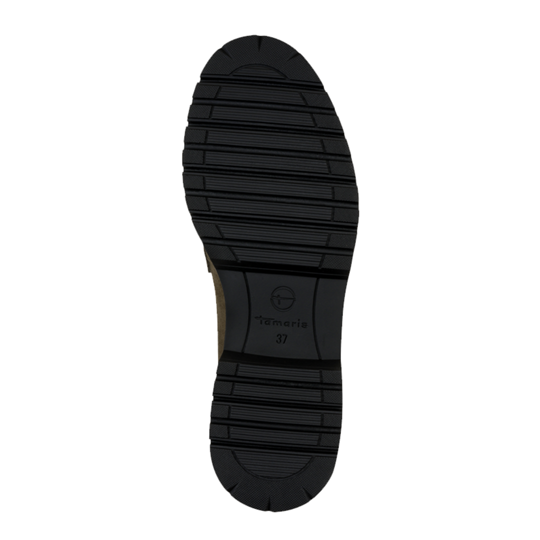 Mocassin Femme Tamaris - Cuir Souple - Semelle Confort - Bout Rond - Sans Lacets, Enfilage Facile