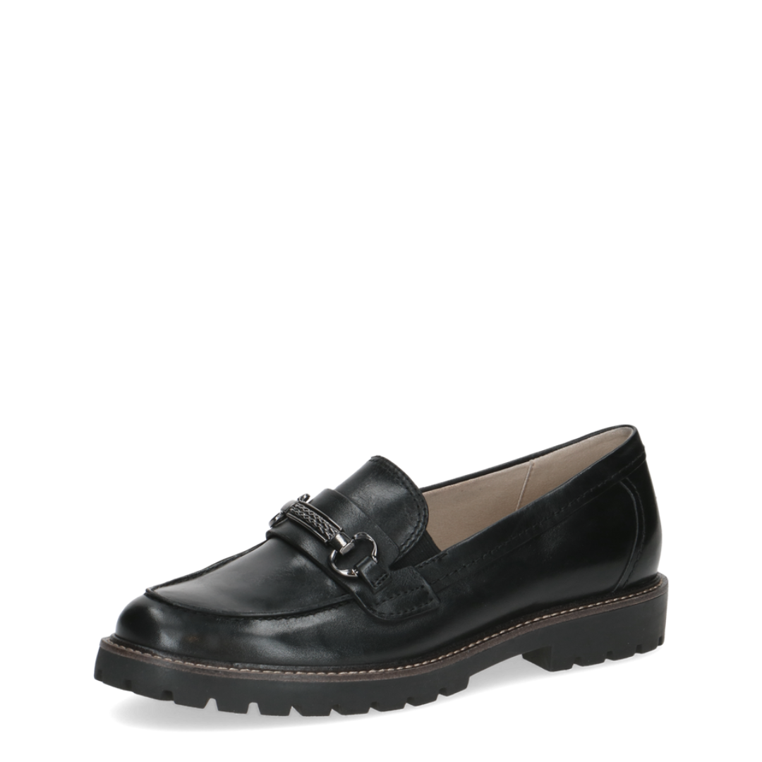 Mocassin Femme Caprice 9-24702-45 – Cuir, Semelle Airmotion, Largeur G, Semelle Intérieure Interchangeable - 9