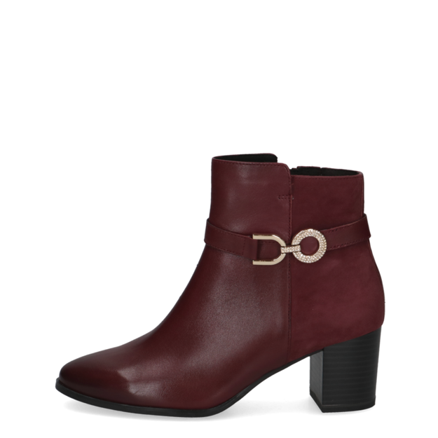 Slika Ženske polučizme Caprice 25302 bordeaux comb