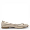 Slika Ženske baletanke Tamaris 22116 champagne