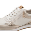 Slika Ženske patike Tamaris 23613 ivory struct.