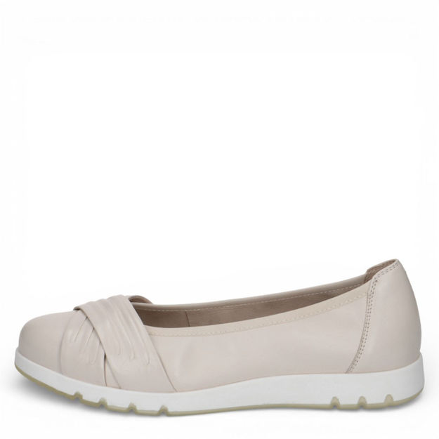 Slika Ženske baletanke Caprice 22118 offwhite nappa