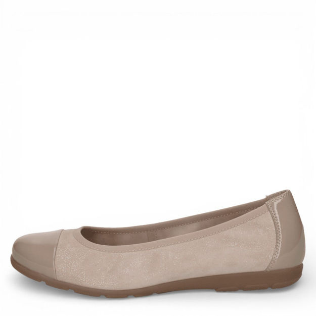 Slika Ženske baletanke Caprice 22152 sand comb