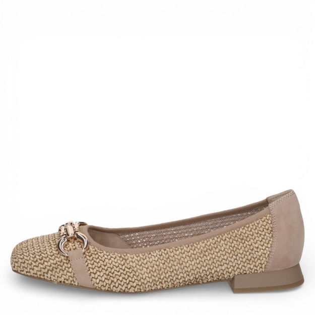 Slika Ženske baletanke Caprice 22503 bark comb