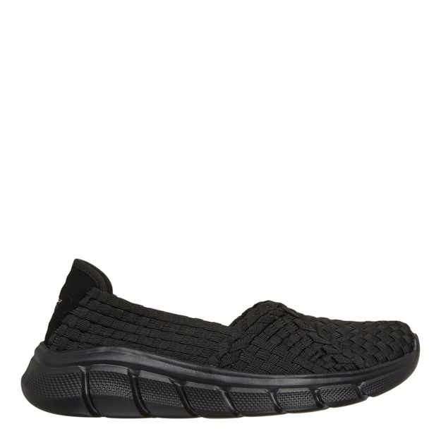 Slika Ženske baletanke Skechers Bobs B Flex black