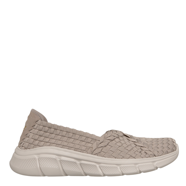 Slika Ženske baletanke Skechers Bobs B Flex taupe